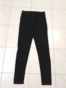 Jeans Skinny High Waist