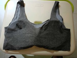 Comfortable Grey Bra 77-83 cm