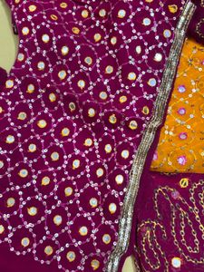 Gorgeous Saree Blouse Set