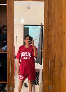 Brand New Short And Over Size T Shirt