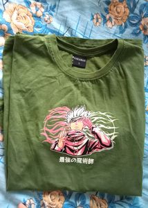 Gojo Satoru Jujutsu Kaisan Graphics T Shirt