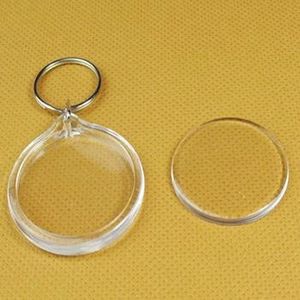 DIY Clear Acrylic Keychain Blanks - 5 Shapes!