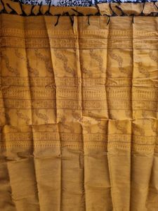Mustard Beautiful Dress Material