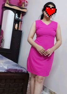 Pink Sleeveless Dress