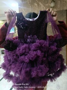 Girls Dress Party Wear Frok