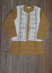 Kids Jacket Kurta Pajama Set 🛍