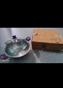 Lifelong Stainless Steel Kadhai