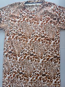 Animal Print top