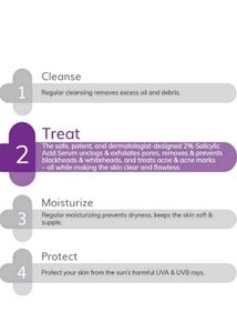 The Derma Co 2% Salicylic Acid Face Serum