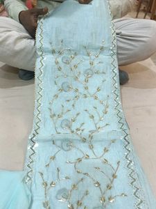 Unstitched Dress Material