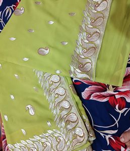 Pure Chiffon Saree
