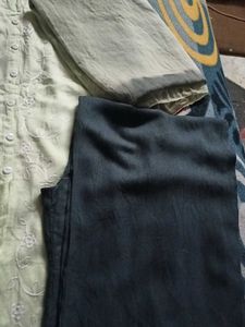 Plazo Kurta Set With Dupatta