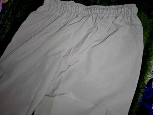 Stylish Grey Cargo Pants