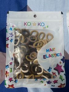 Hair Elastics - 3 Packs