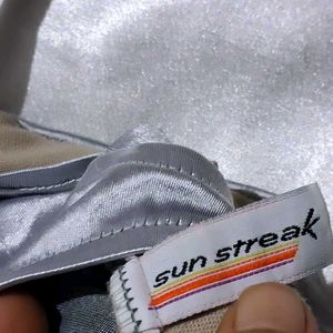 Sun Streak Bra.  Panty