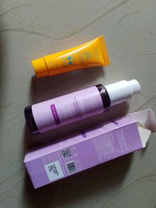 Concious Chemist Berry Face Cleanser Sunscreen