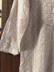 Elegant Embroidered Kurti