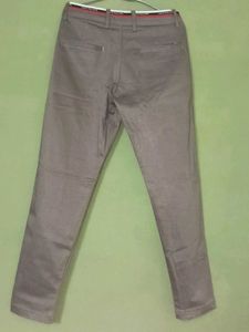 Straight Cotton Formal Pant