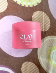 CLAY Co. Rice & Sake Sleep Mask