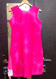 Pink Embroidered Kurta