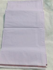 AL- NOOR Pure White Lungi