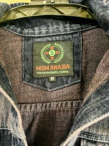 vintage denim jacket for men