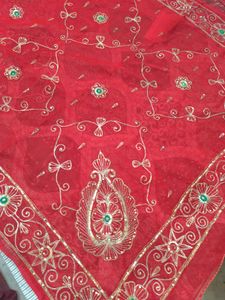 vintage aati tari saree