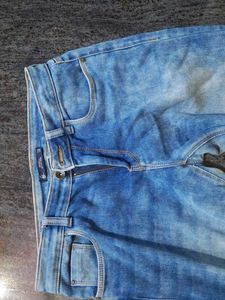 Stylish Blue Denim Jeans