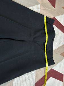 Black Wide Leg Trousers