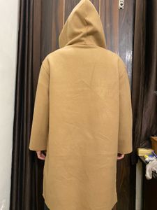 A Wollen Fabric Coat
