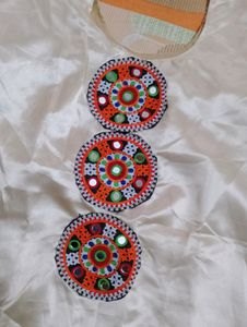 Short Kurti For Navratri 💜❤️