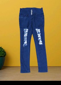 E@87 C@06 SIZE-30 Straight Jeans