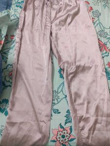 Silky Pink Button-Down Shirt