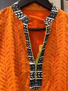 Rich Orange Chudhithar