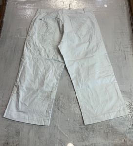 White Baggy Jeans Phant