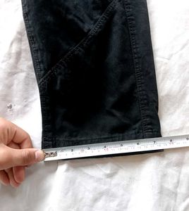 Black Cargo Pants
