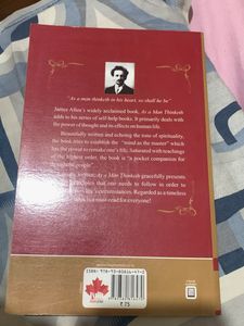 &#34;As a Man Thinketh&#34; by James Allen