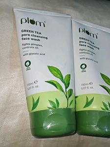 Plum Green Tea Face Wash