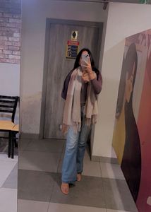 Bell Bottom Light Blue Jeans