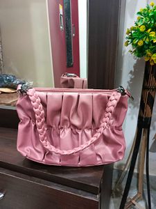 Pink Handbag Never Used