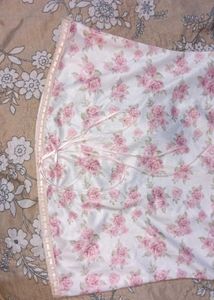 Floral Tube Mini Dress