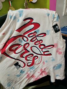 MTV Nobody Cares Tee