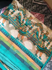 Ethnic Printed Saree