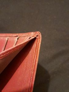 LV Epi Leather Men&#39;s Wallet Rare
