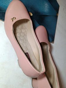 Cute Pink Flats