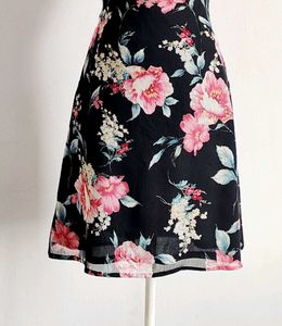 Vintage Printed Dress