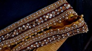 Embellished Boho Belt