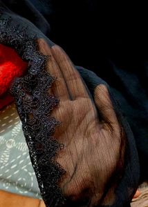 With Tag Stylish Black knit Top