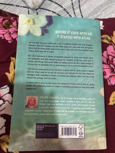 It Starts With Us by Colleen Hoover