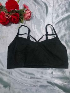 Victoria&#39;s Secret Black Bralette